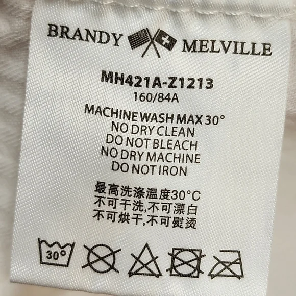 Brandy Melville Women's  Edith Lace Tank Top - OS - Picture 6 of 9